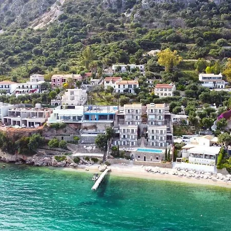 Evo's Sea View Lejlighed Glyfa